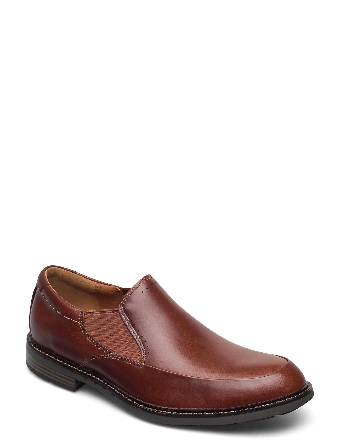 Clarks Unelott Step Mokasiner Lave Sko Brun Clarks