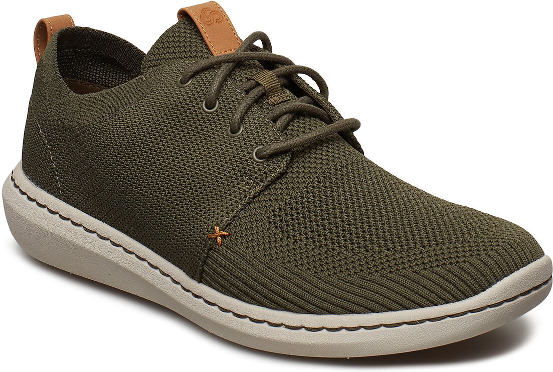 Clarks Step Urban Mix Lave Sneakers Grønn Clarks