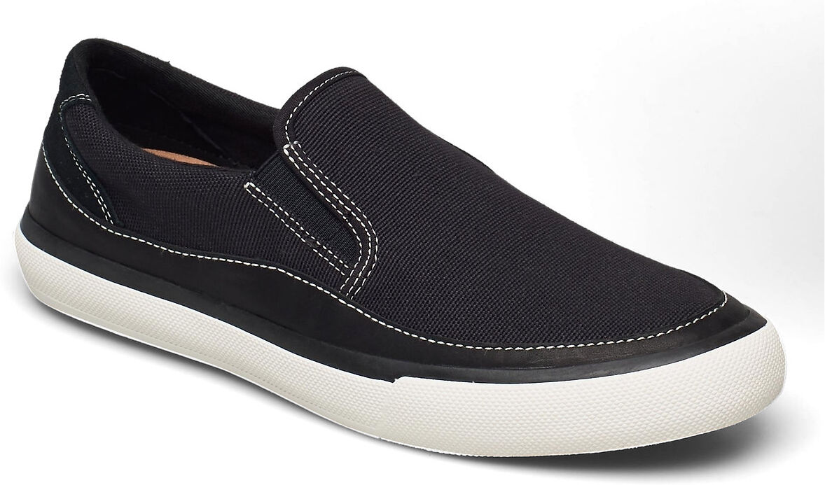 Clarks Aceley Step Lave Sneakers Svart Clarks