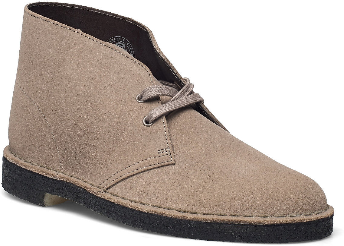 Clarks Originals Desert Boot Semskede Boots Snøresko Brun Clarks Originals