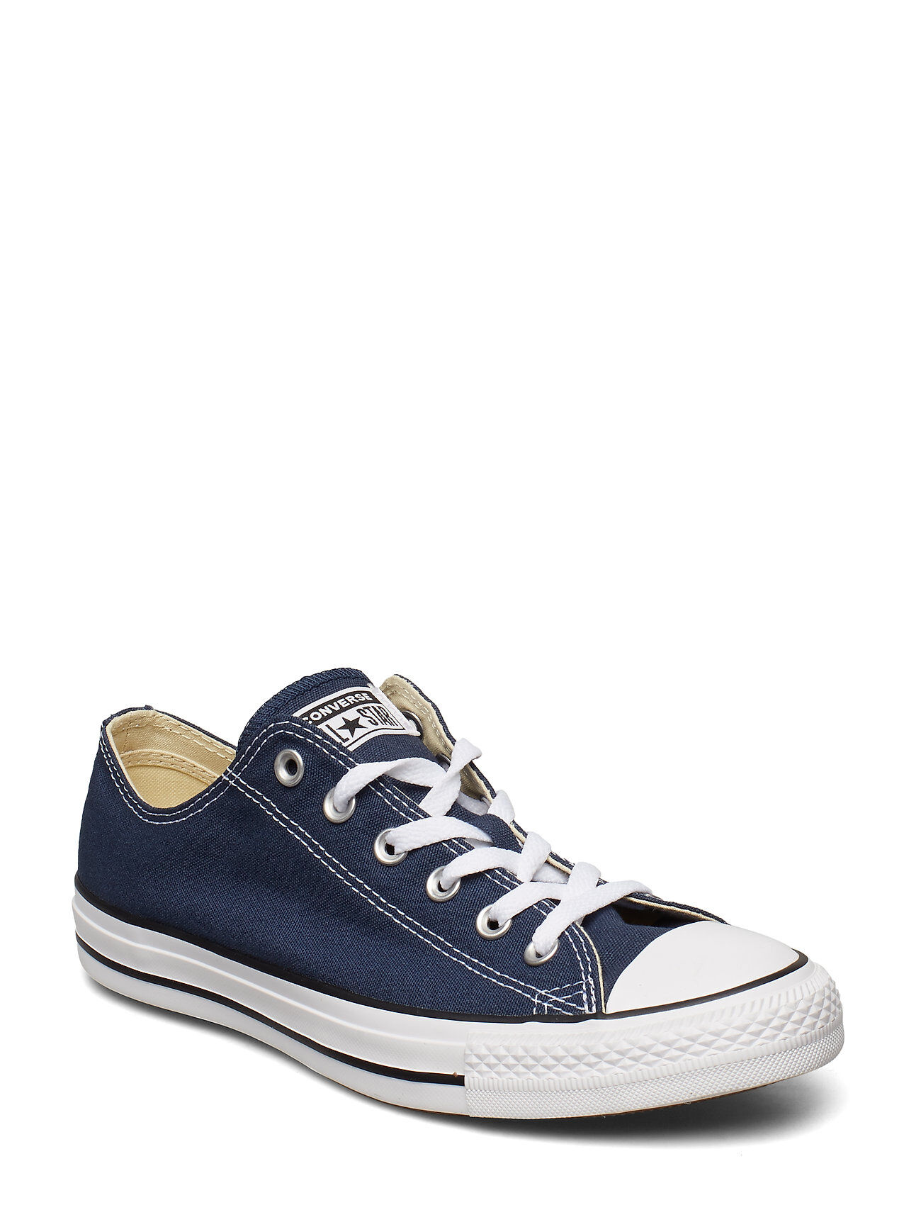 Converse All Star Canvas Ox Lave Sneakers Blå Converse