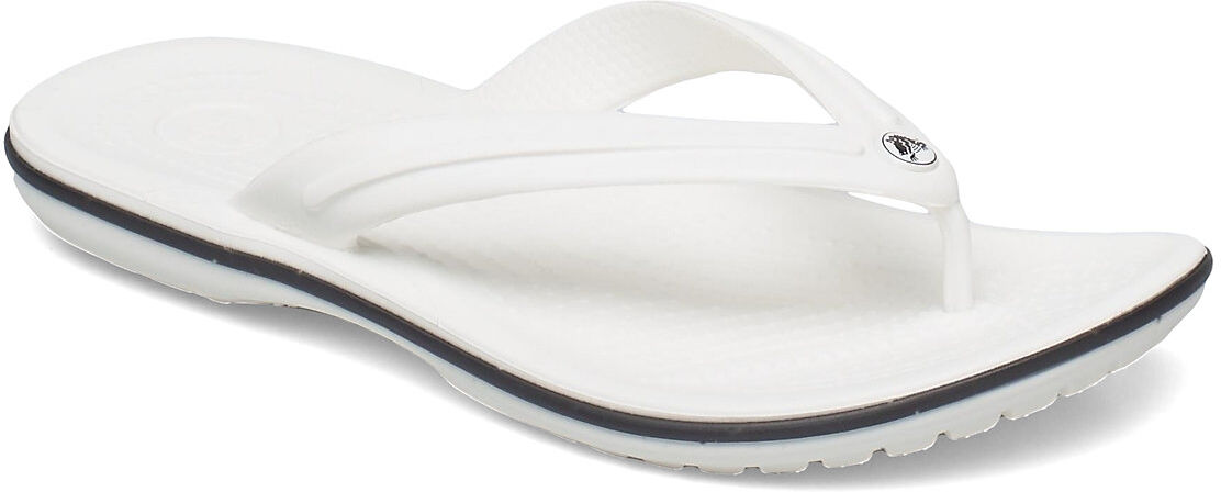 Crocs Crocband Flip Blk Shoes Summer Shoes Flip Flops Hvit Crocs