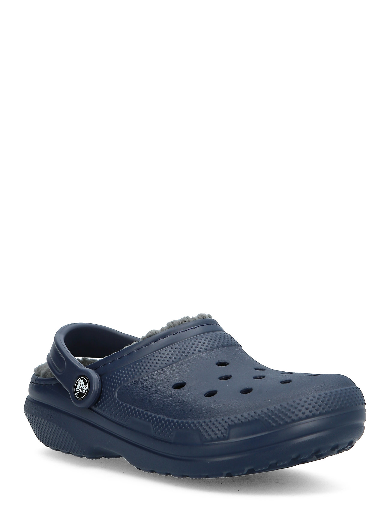 Crocs Classic Lined Clog Shoes Summer Shoes Sandals Blå Crocs