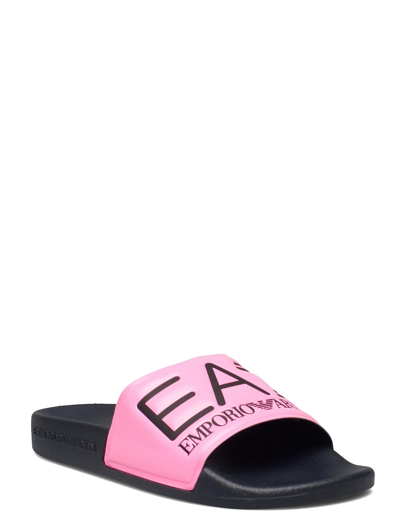 EA7 Slipper Visibility S Shoes Summer Shoes Pool Sliders Rosa EA7
