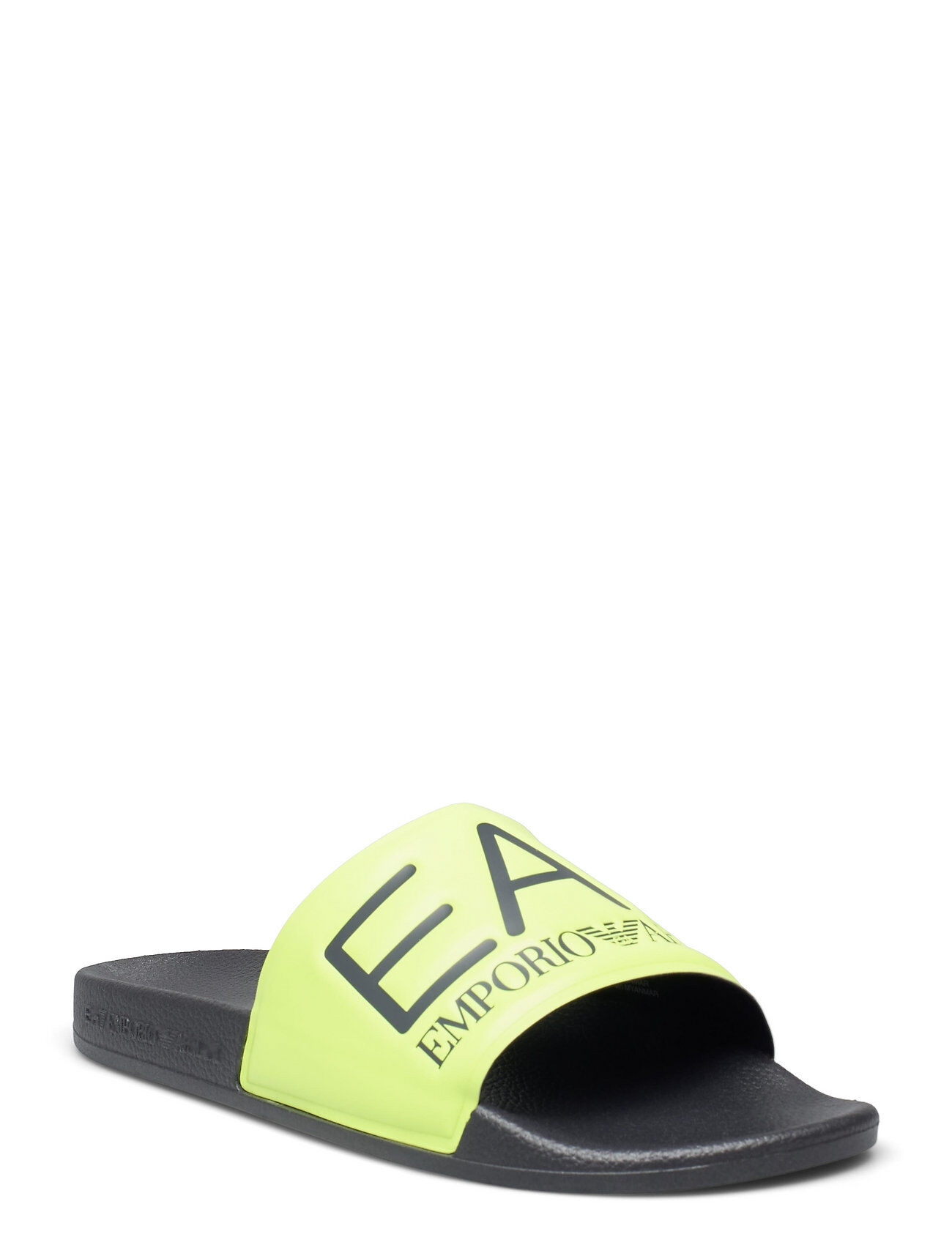 EA7 Slipper Visibility S Shoes Summer Shoes Pool Sliders Grønn EA7