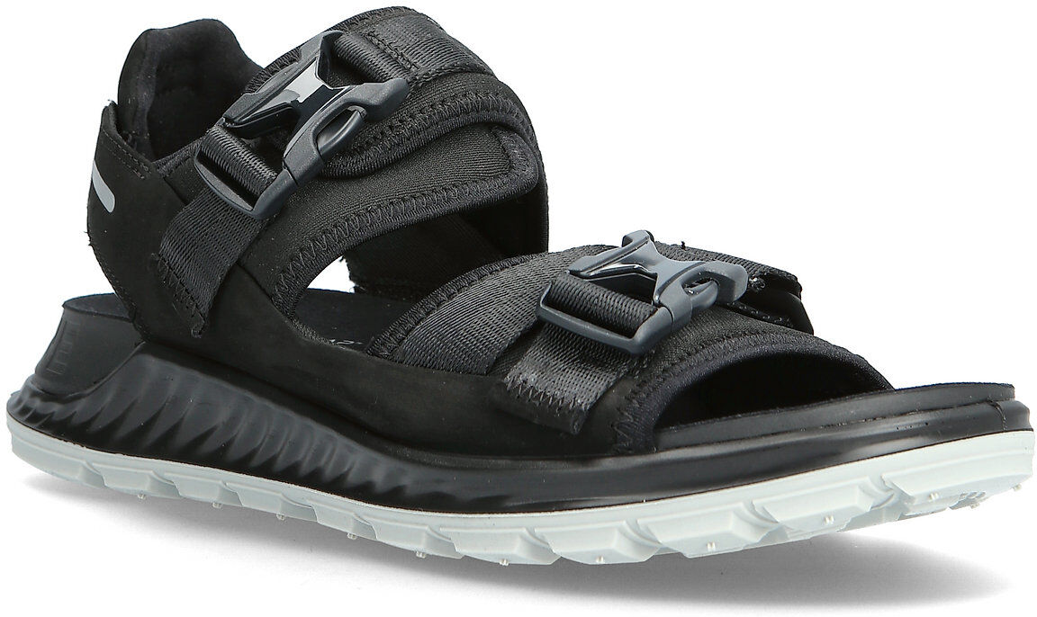 ECCO Exowrap M Shoes Summer Shoes Sandals Svart ECCO