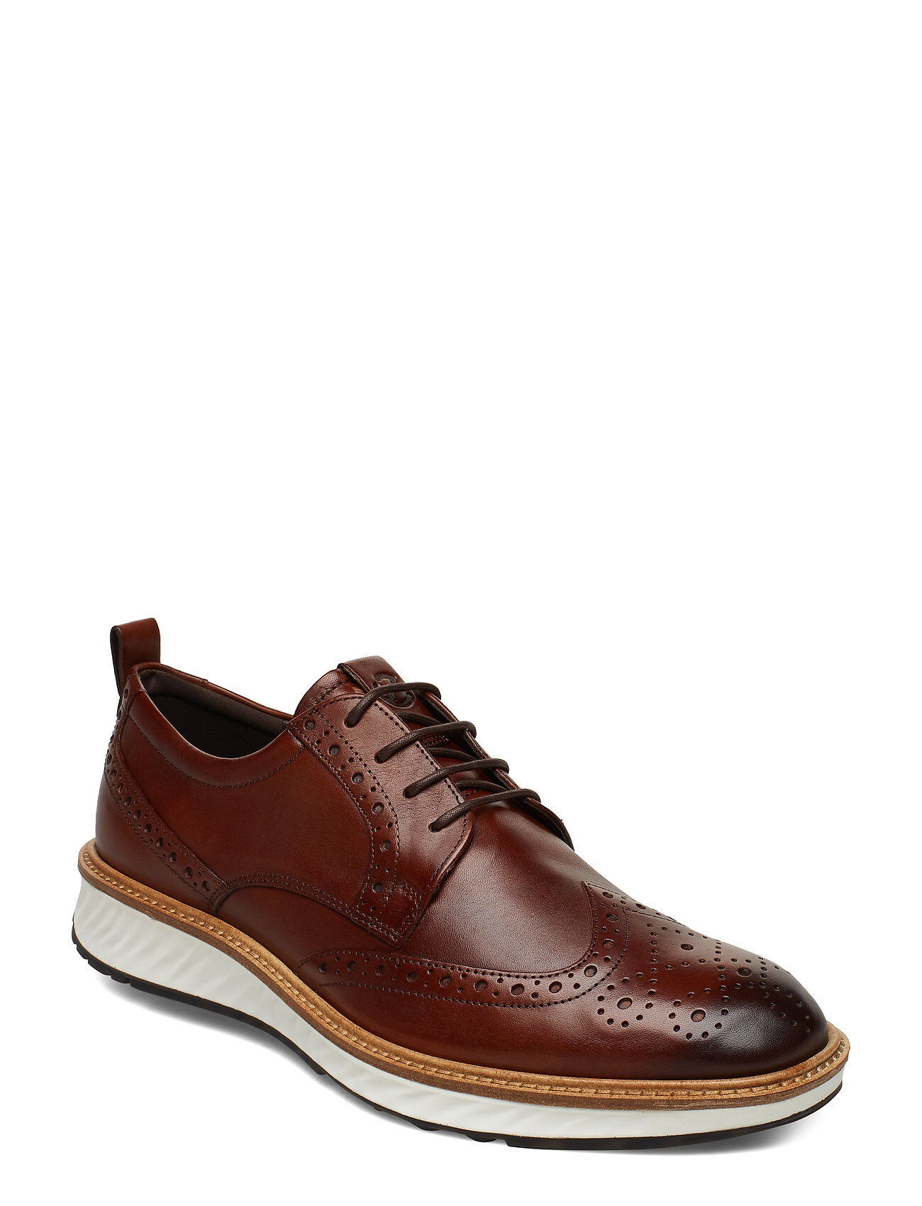 ECCO St.1 Hybrid Shoes Business Brogues Brun ECCO