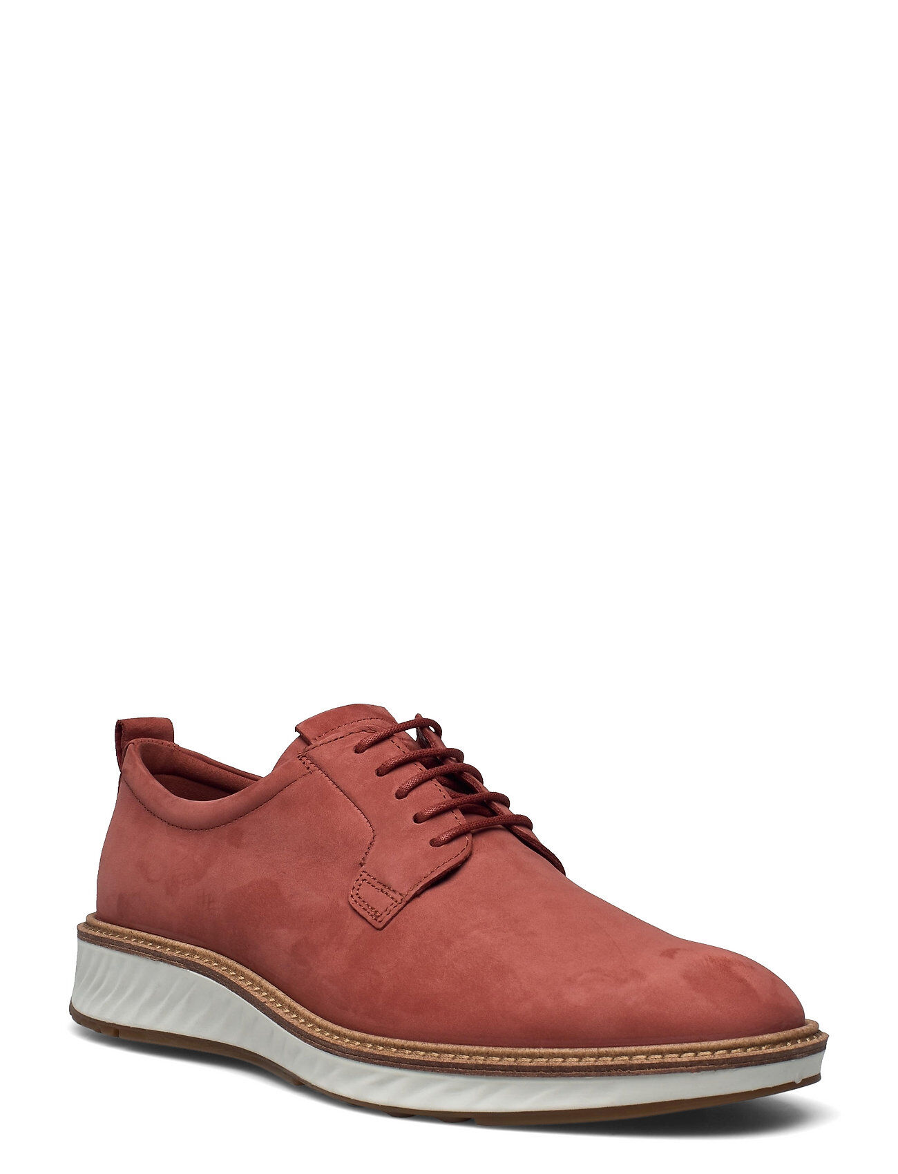 ECCO St.1 Hybrid Shoes Business Laced Shoes Rød ECCO