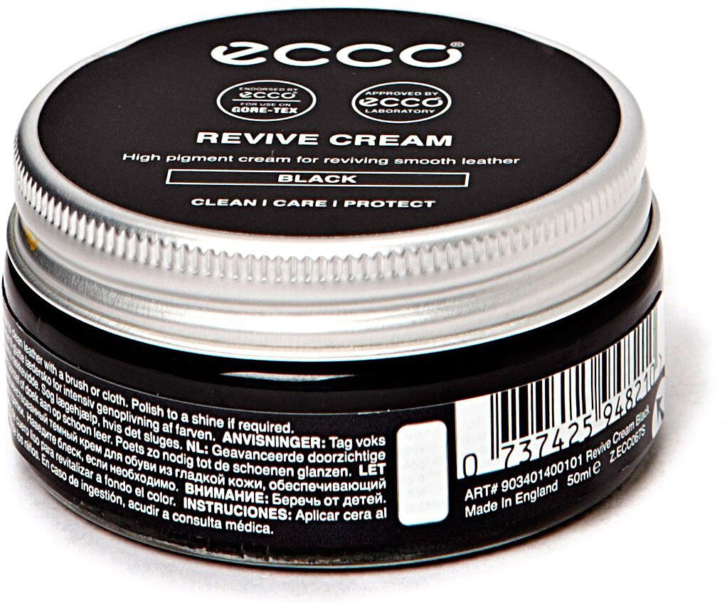 ECCO Shoe Care Care Skopleie Svart ECCO