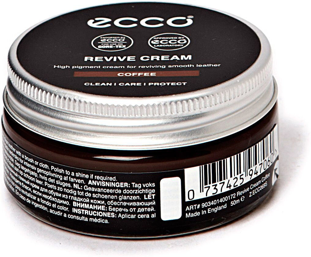 ECCO Shoe Care Care Skopleie Brun ECCO