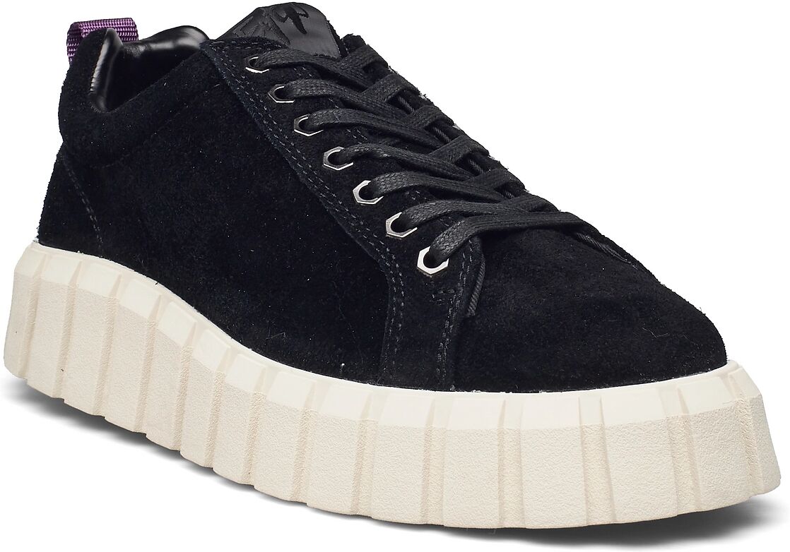 Eytys Odessa Suede Black Lave Sneakers Svart Eytys