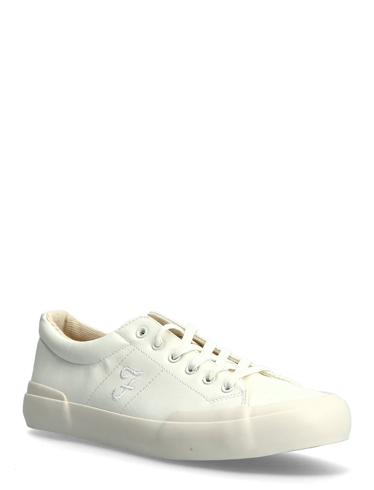 Farah Dallas Vulcanised Lave Sneakers Hvit Farah