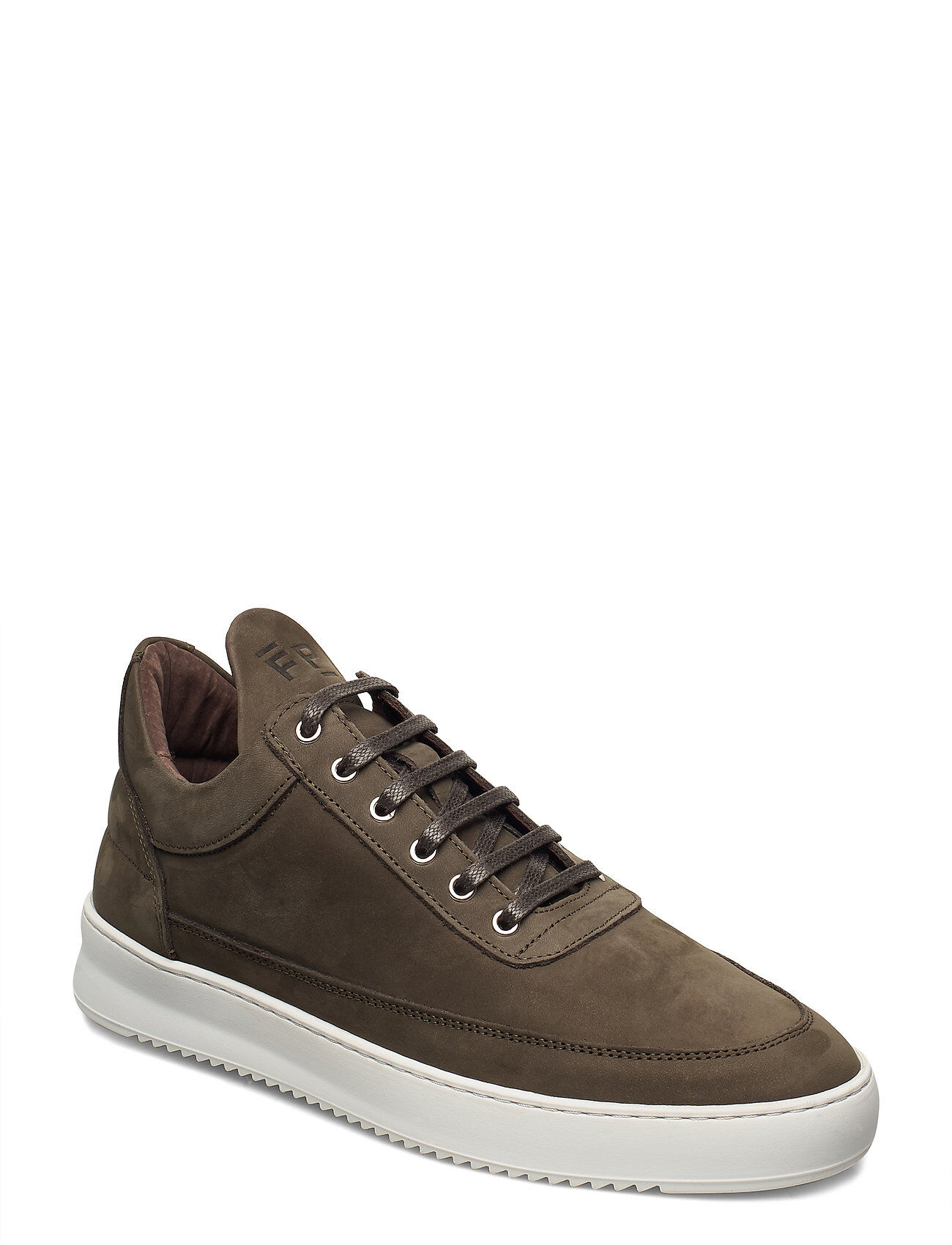 Filling Pieces Low Top Ripple Nubuck Lave Sneakers Grønn Filling Pieces