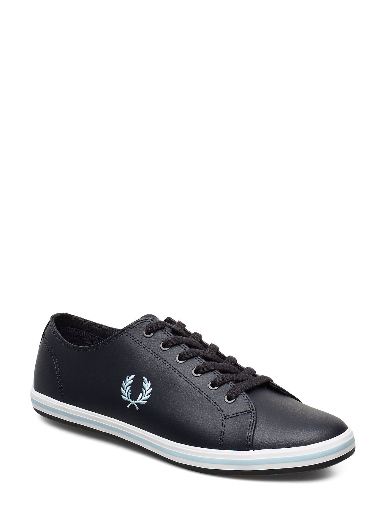 Fred Perry Kingstonleather Lave Sneakers Blå Fred Perry