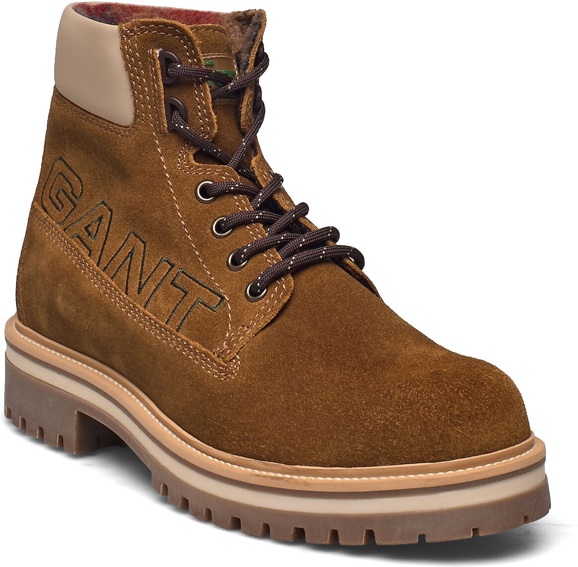 GANT Palmont Mid Boot Shoes Boots Winter Boots Brun GANT