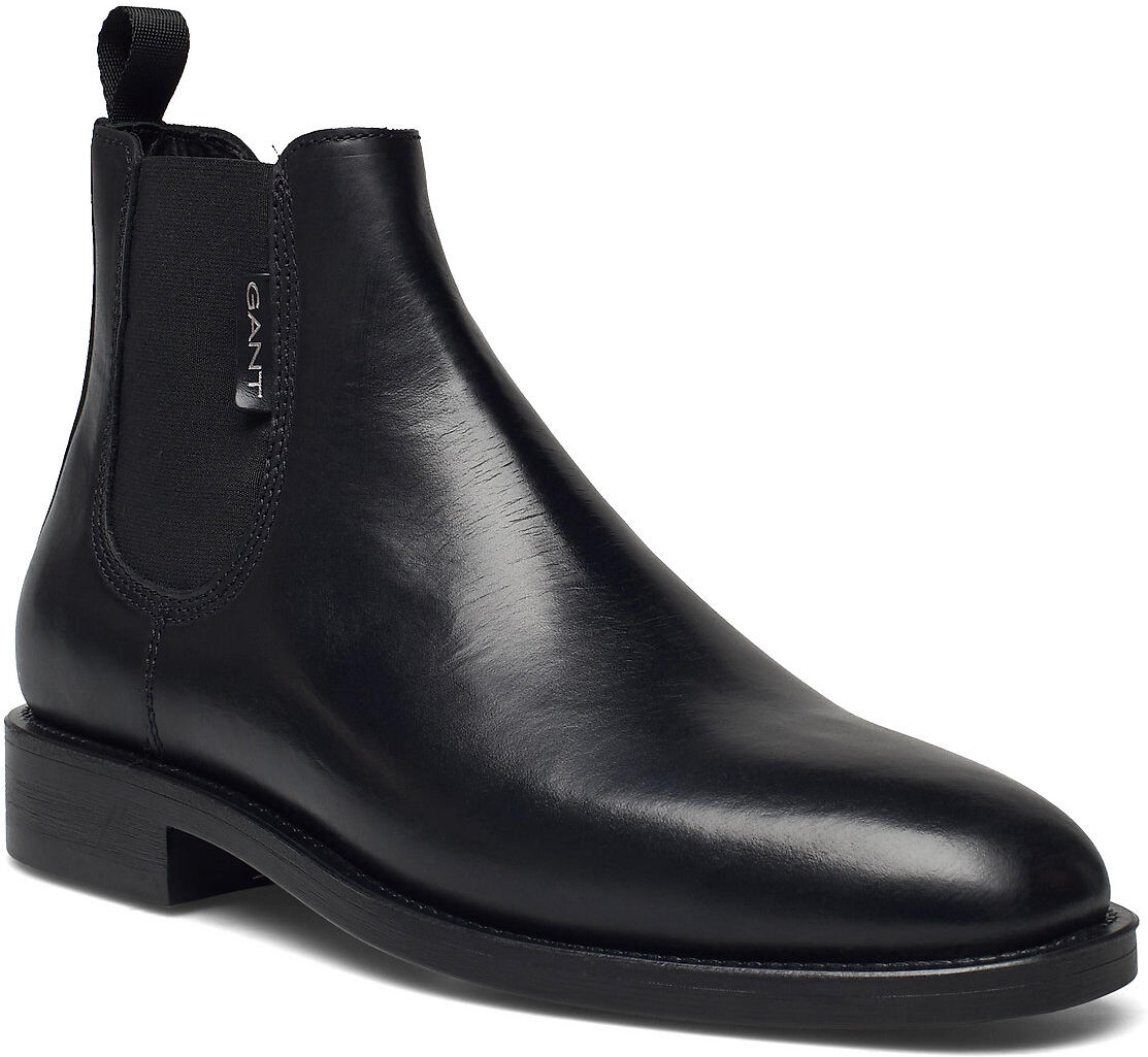 GANT Brockwill Chelsea Boot Støvletter Chelsea Boot Svart GANT