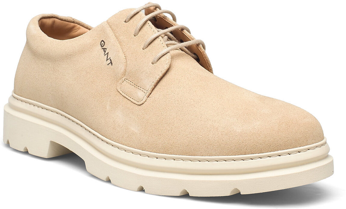 GANT Brobuddy Low Lace Shoe Shoes Business Laced Shoes Rosa GANT