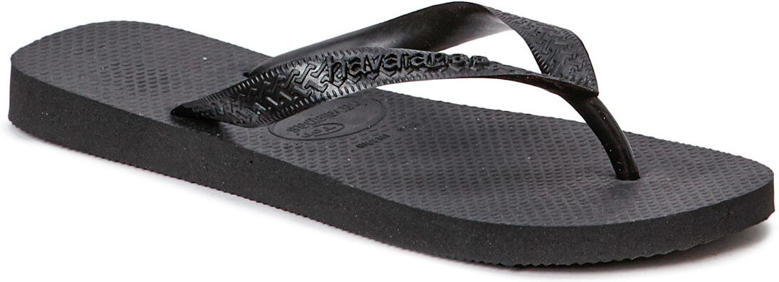 Havaianas Top Shoes Summer Shoes Flip Flops Svart Havaianas