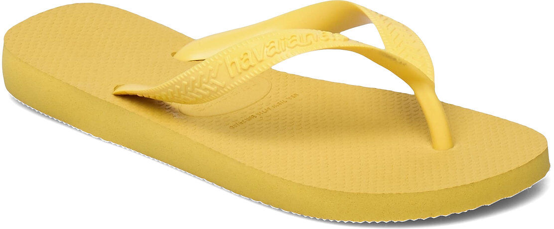 Havaianas Top Shoes Summer Shoes Flip Flops Gul Havaianas