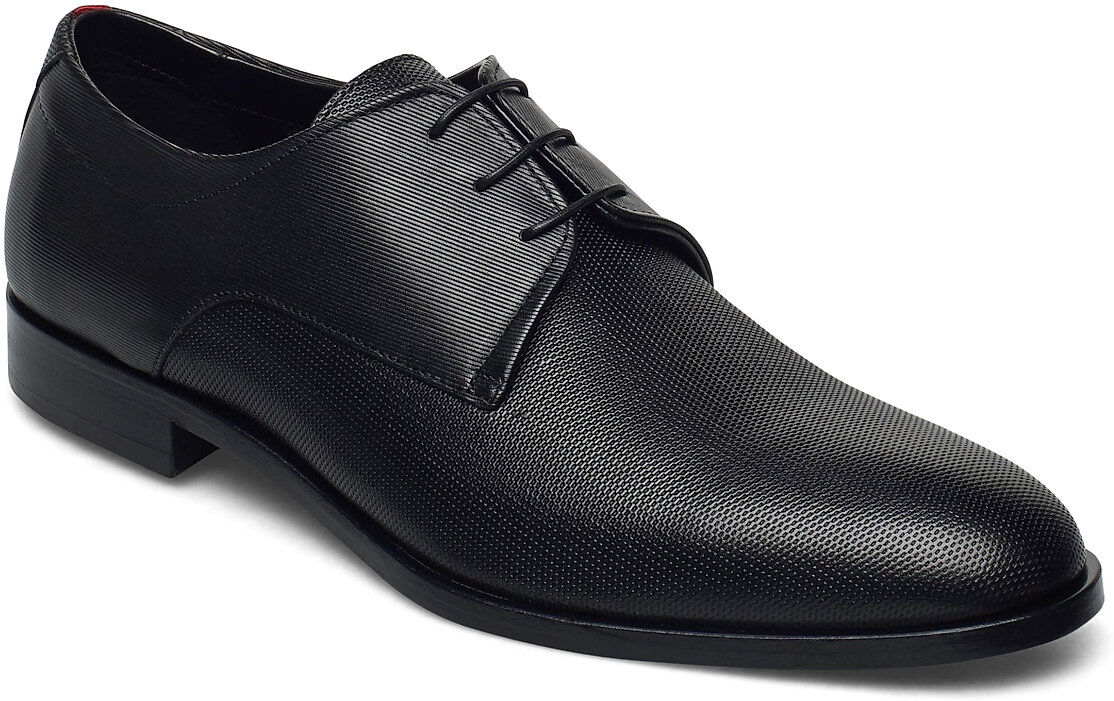 HUGO Midtown_Derb_2Pr Shoes Business Laced Shoes Svart HUGO