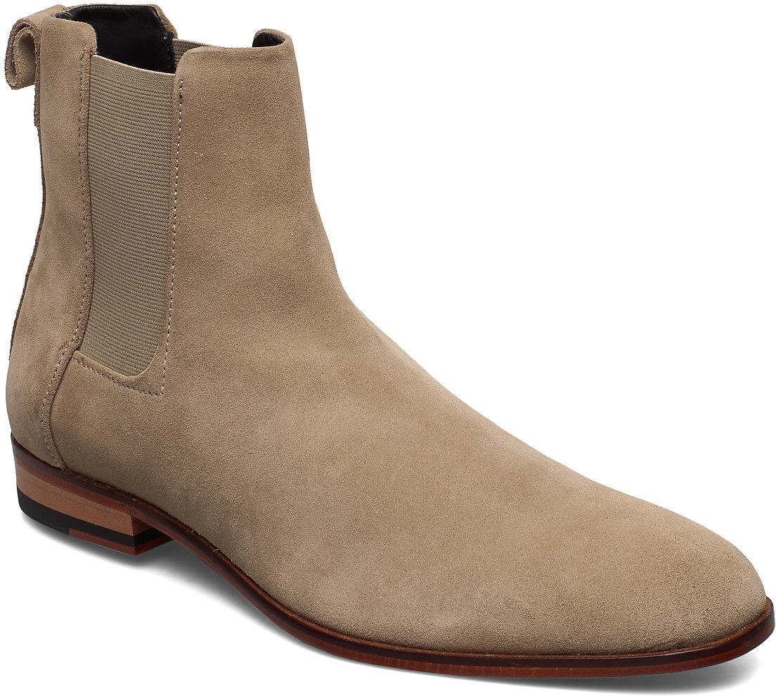 HUGO Cult_Cheb_Sd1 Støvletter Chelsea Boot Brun HUGO