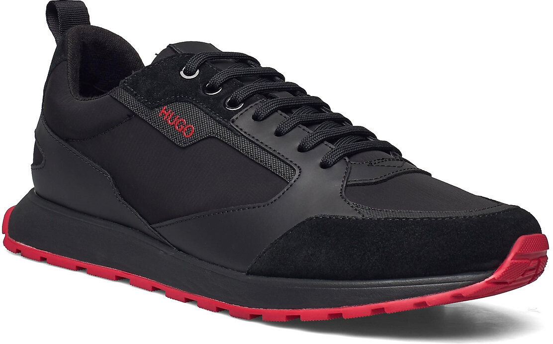 HUGO Icelin_Runn_Nypu Lave Sneakers Svart HUGO