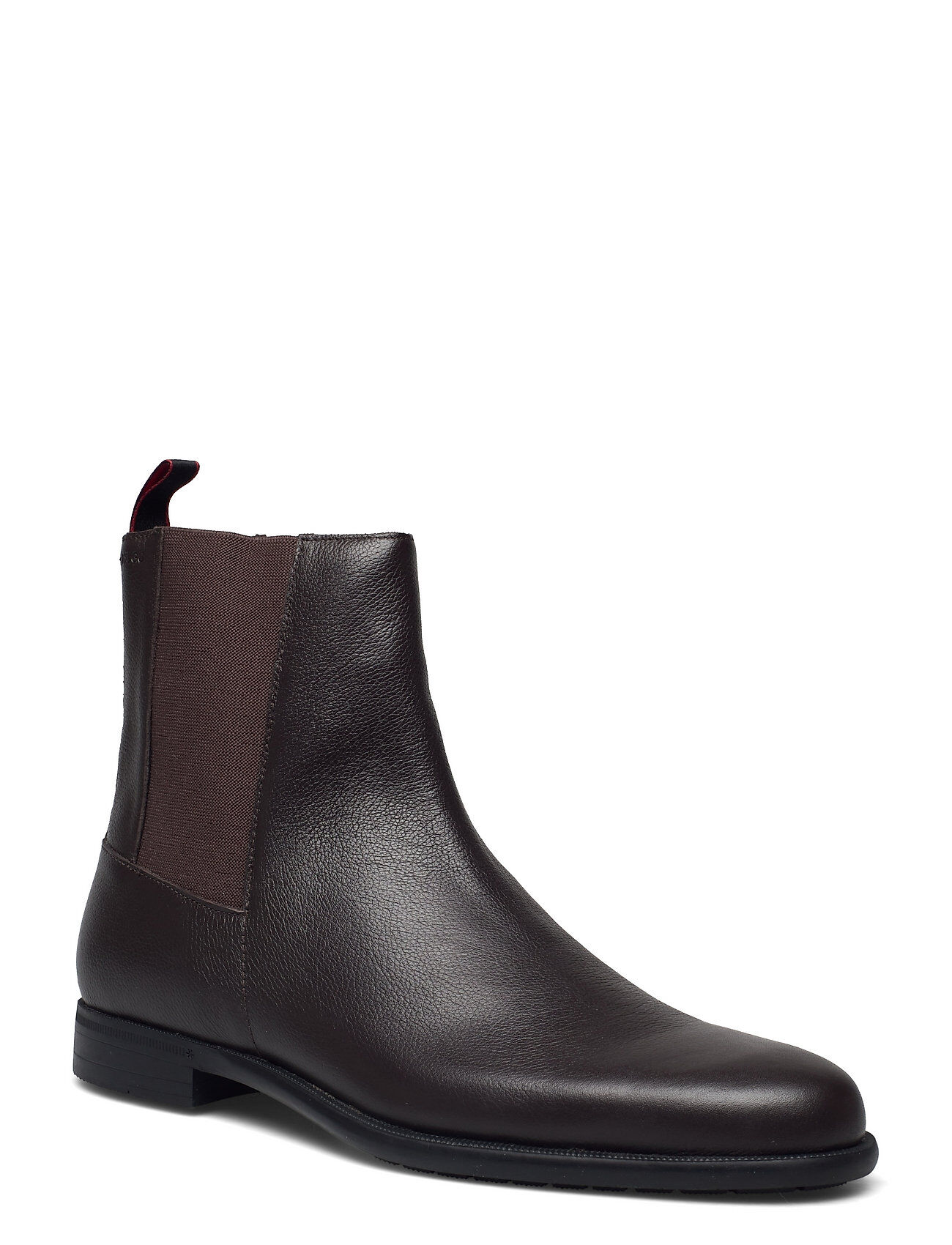 HUGO Kyron_Cheb_Gr Støvletter Chelsea Boot Brun HUGO