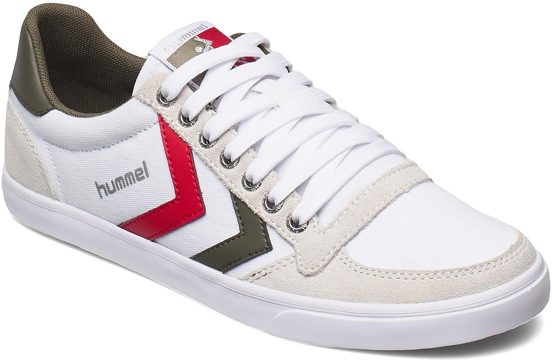 Hummel Slimmer Stadil Low Lave Sneakers Hvit Hummel