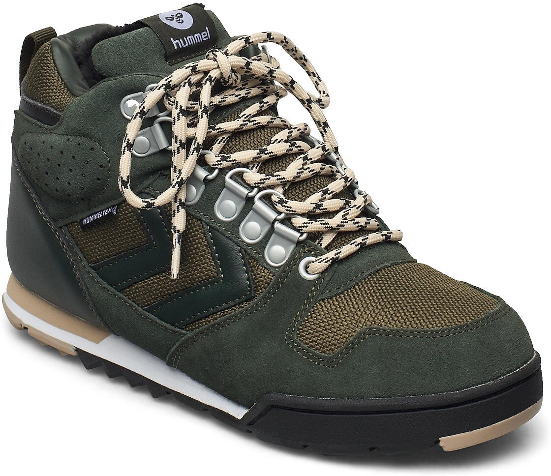 Hummel Nordic Roots Forest Høye Sneakers Grønn Hummel