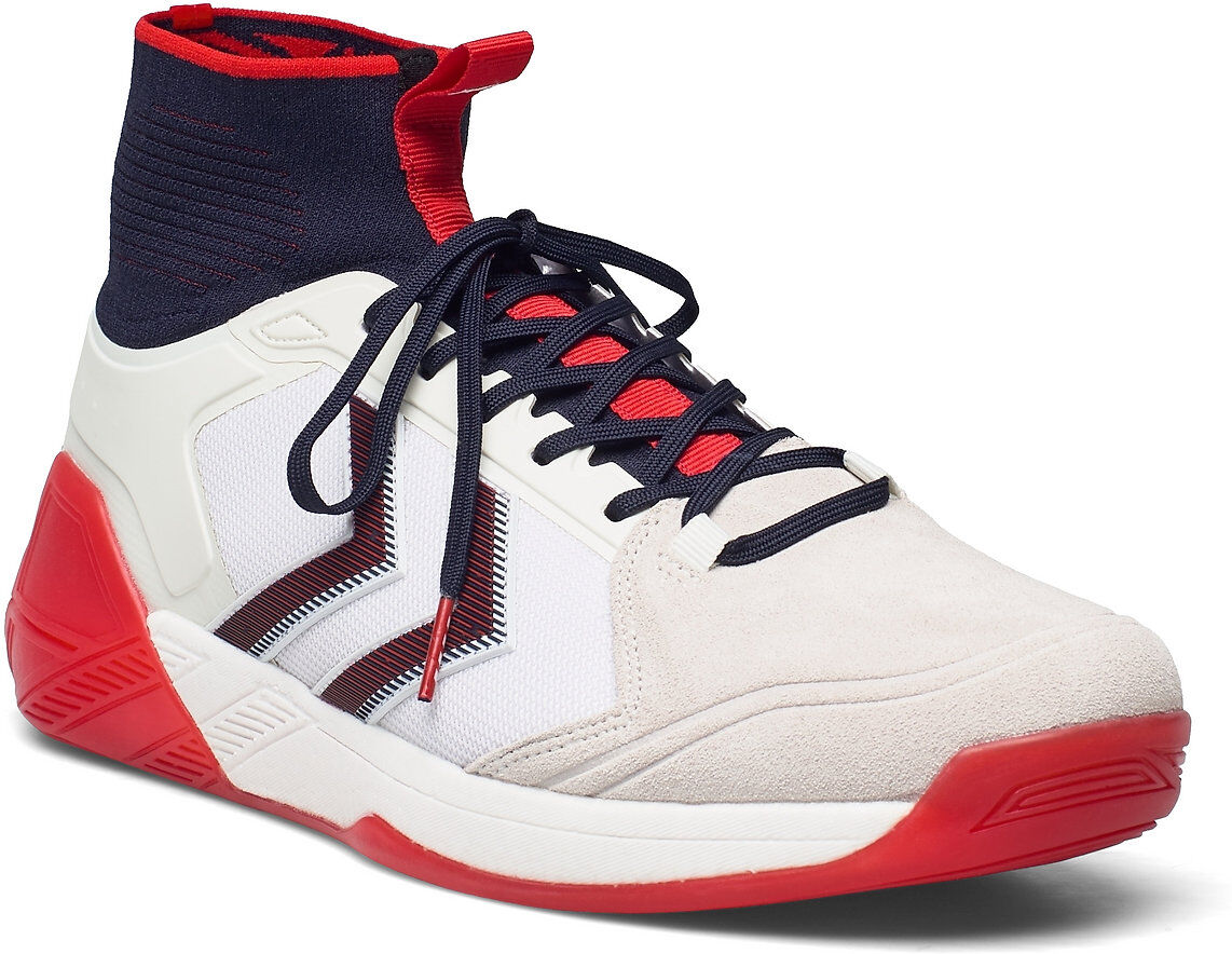 Hummel Algiz Mid Shoes Sport Shoes Indoor Sports Shoes Hvit Hummel