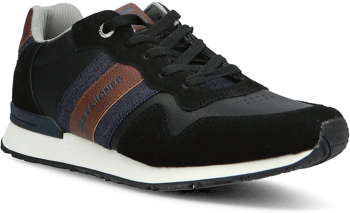 Jack & Jones Jfwstellar Casual Anthracite Lave Sneakers Svart Jack & J S