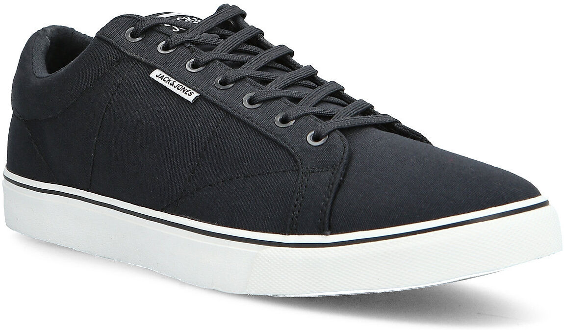 Jack & Jones Jfwcarter Canvas Anthracite Lave Sneakers Svart Jack & J S