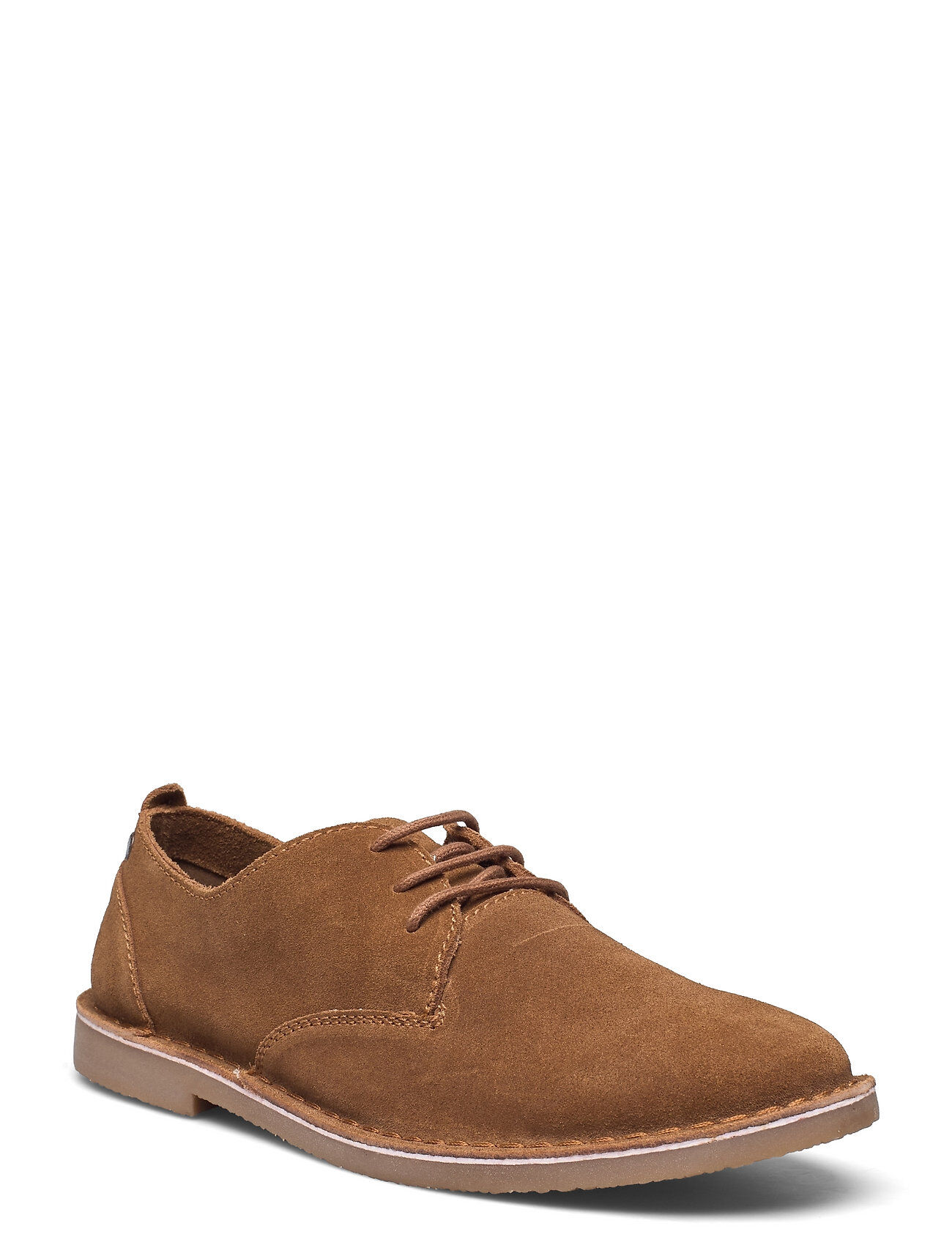 Jack & Jones Jfwbravo Suede Shoe Semskede Boots Snøresko Brun Jack & J S