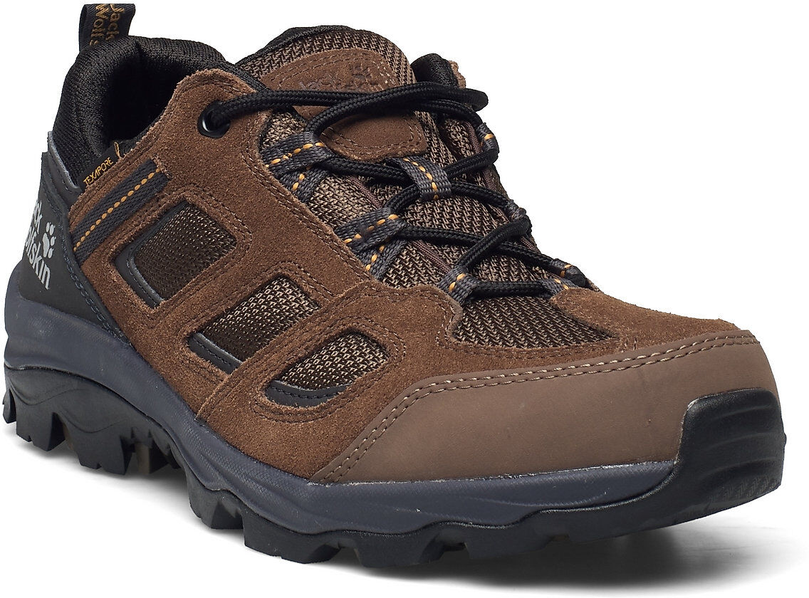 Jack Wolfskin Vojo 3 Texapore Low M Shoes Sport Shoes Outdoor/hiking Shoes Brun Jack Wolfskin