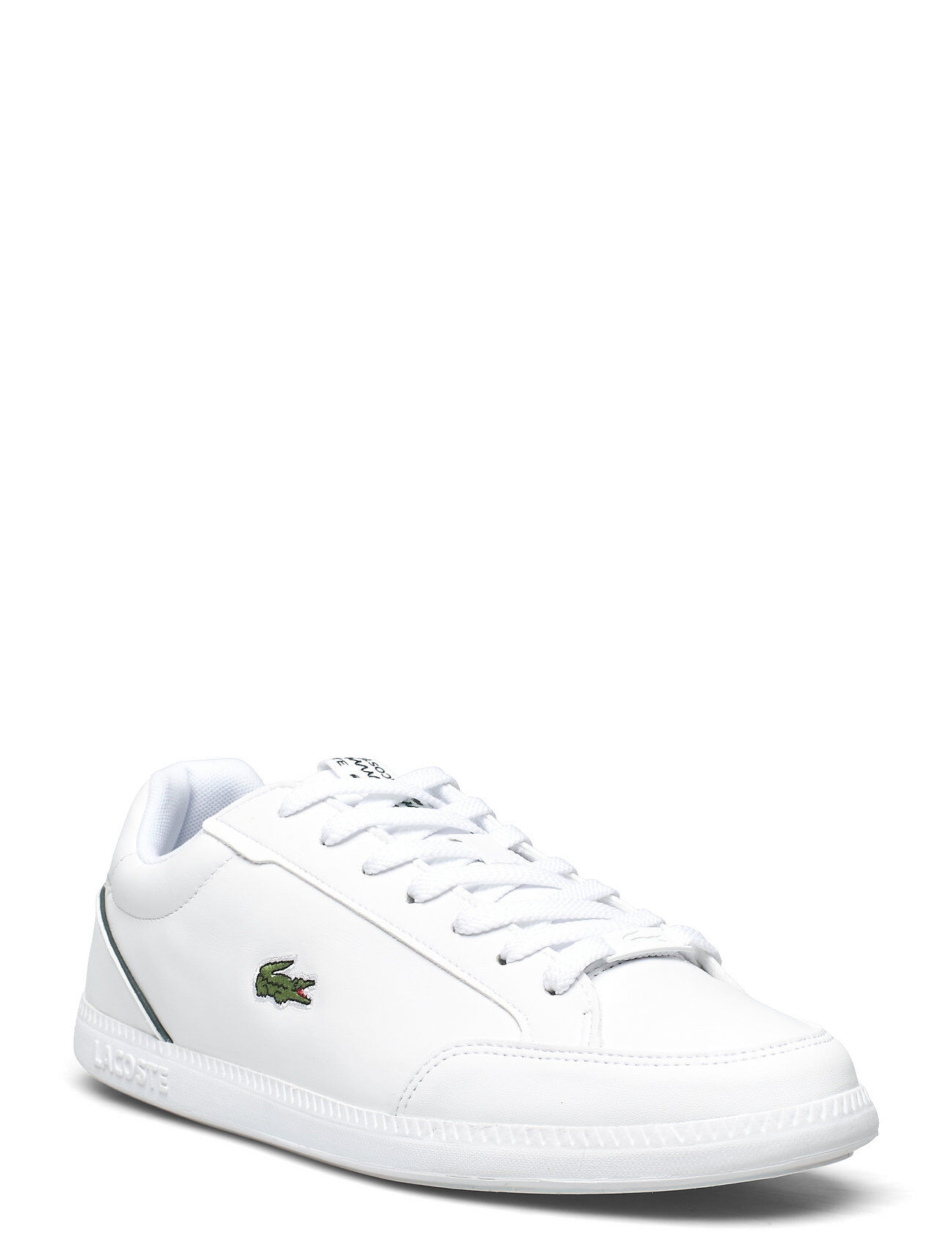 Lacoste Shoes Graduatecap 01212Sma Lave Sneakers Hvit Lacoste Shoes