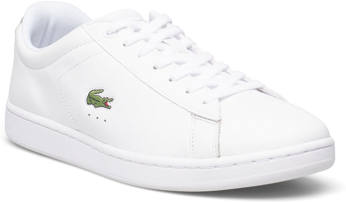 Lacoste Shoes Carnaby Bl21 1 Sma Lave Sneakers Hvit Lacoste Shoes