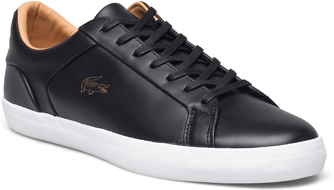 Lacoste Shoes Lerond 0320 1 Cma Lave Sneakers Svart Lacoste Shoes