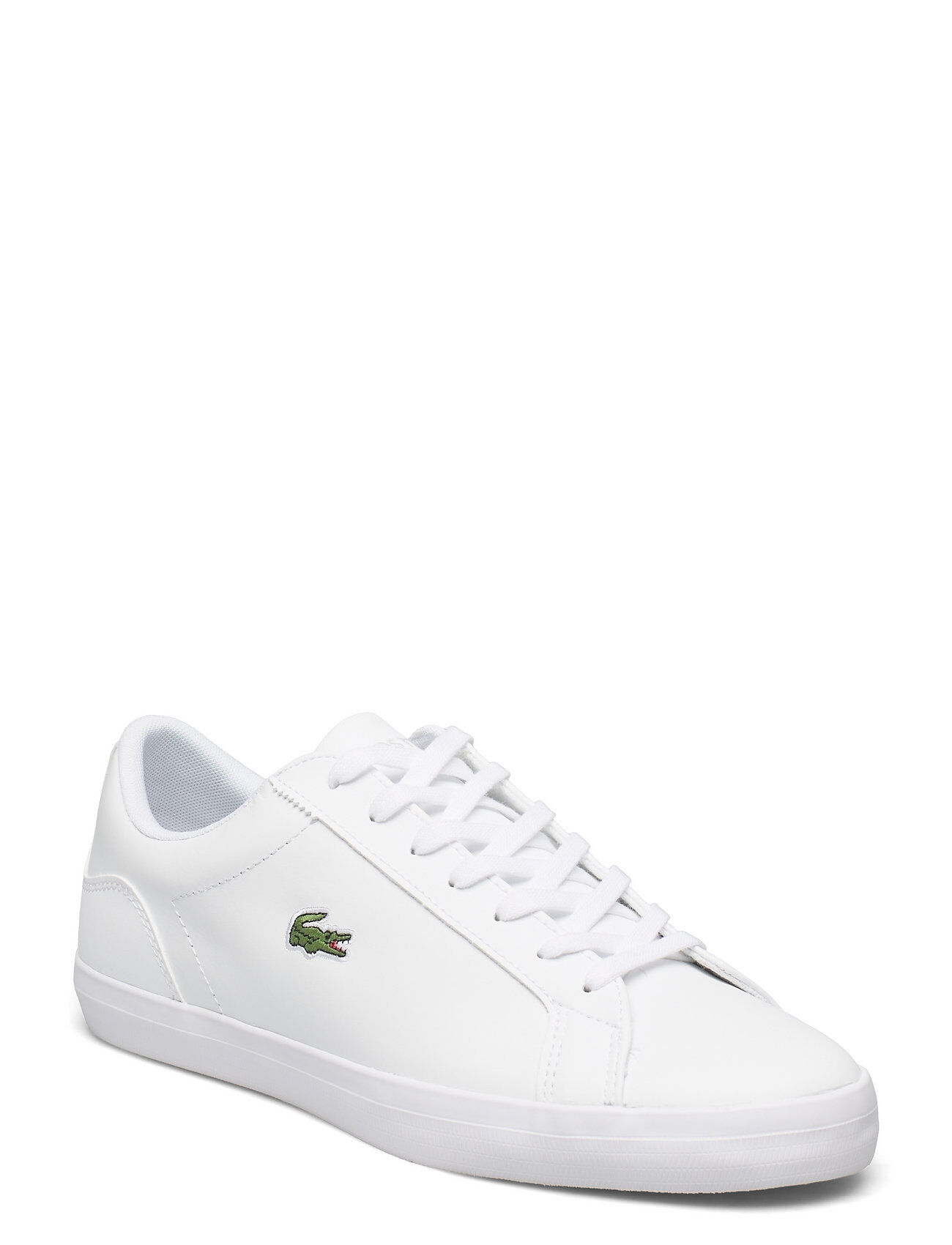 Lacoste Shoes Lerond Bl21 1 Cma Lave Sneakers Hvit Lacoste Shoes