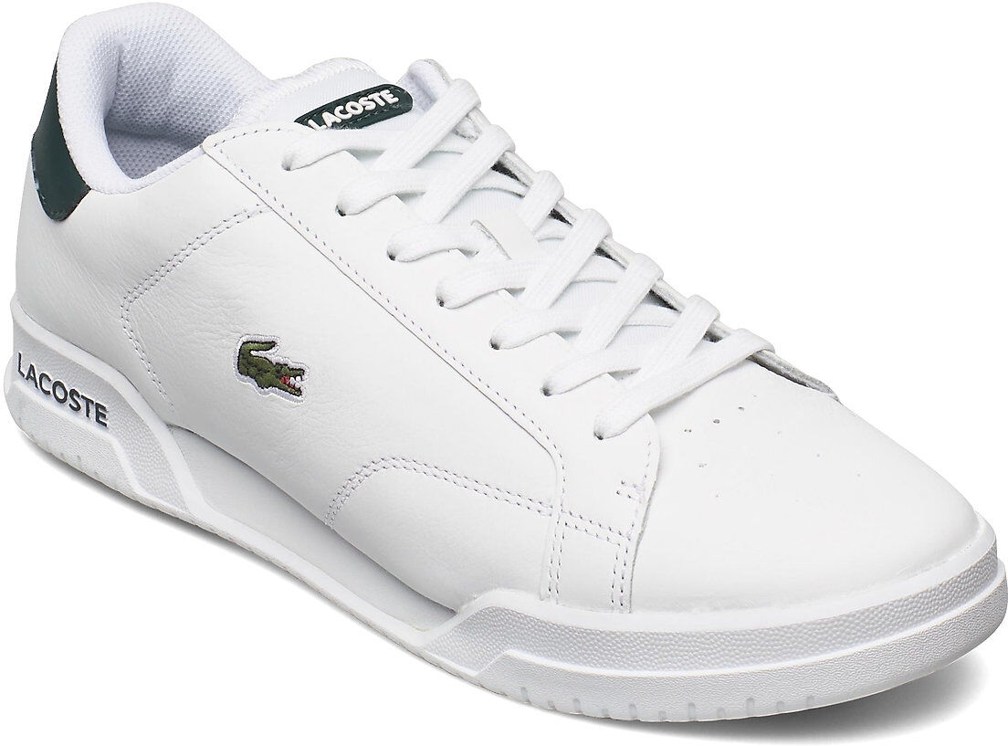 Lacoste Shoes Twin Serve 0721 1 Sm Lave Sneakers Hvit Lacoste Shoes