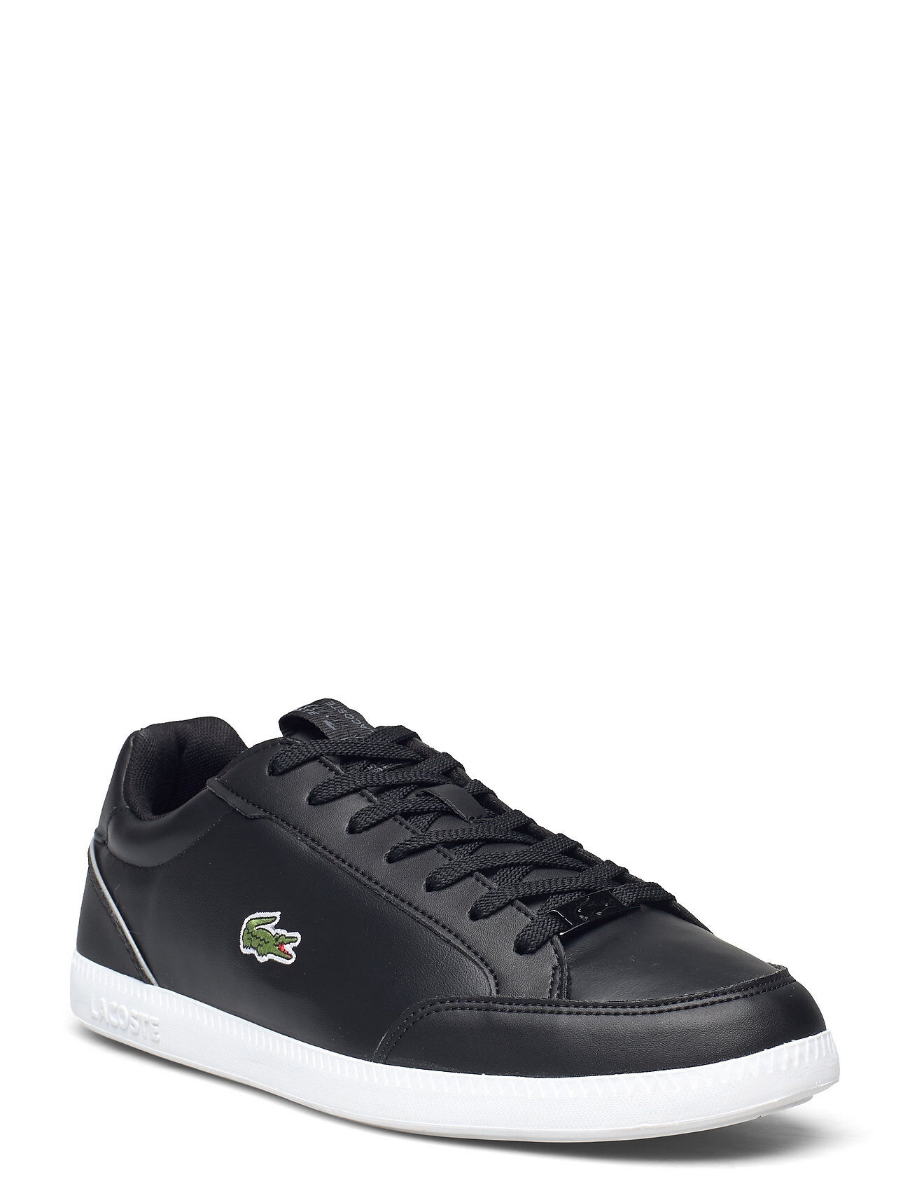 Lacoste Shoes Graduatecap 01212Sma Lave Sneakers Svart Lacoste Shoes