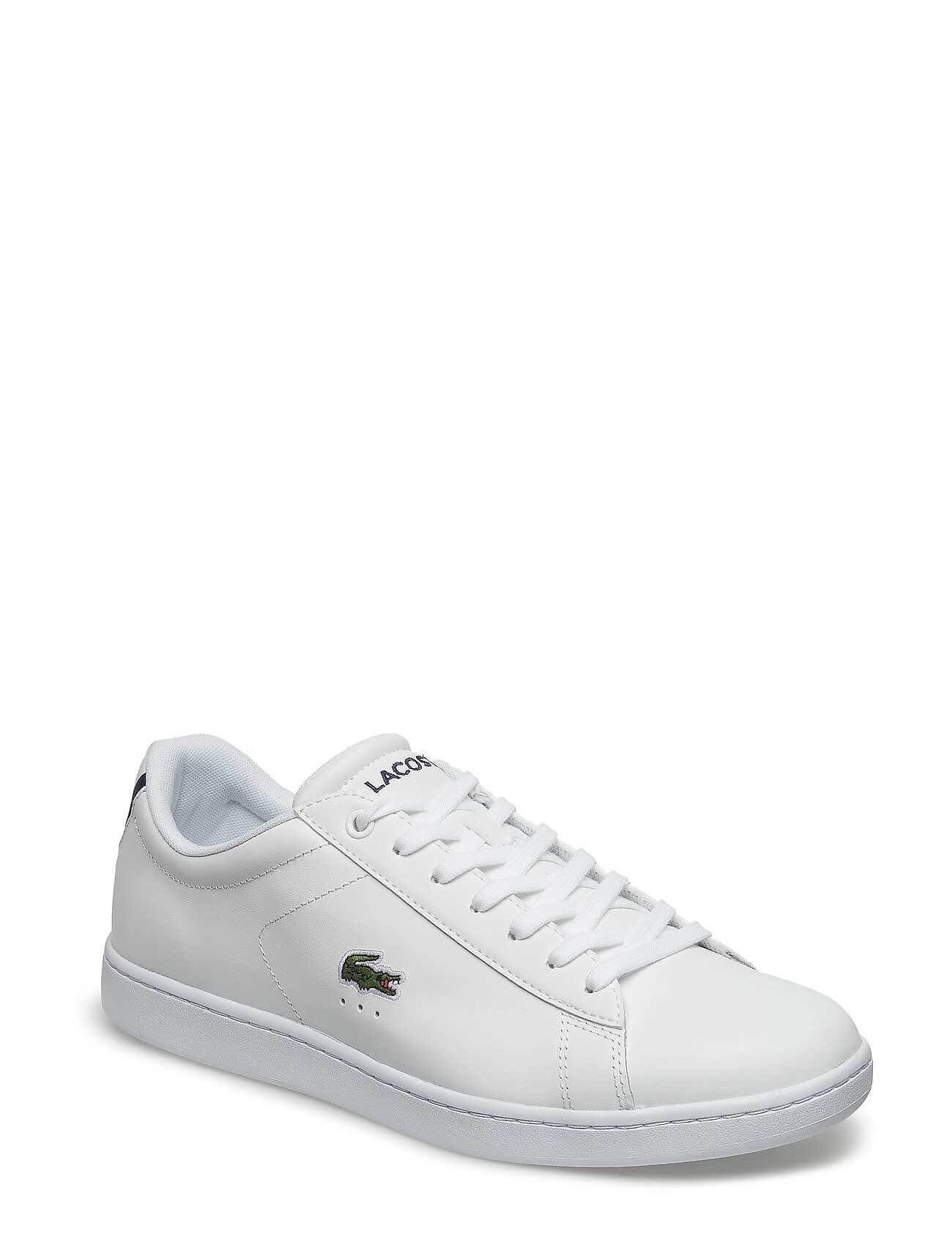 Lacoste Shoes Carnaby Evo Bl 1 Sma Lave Sneakers Hvit Lacoste Shoes