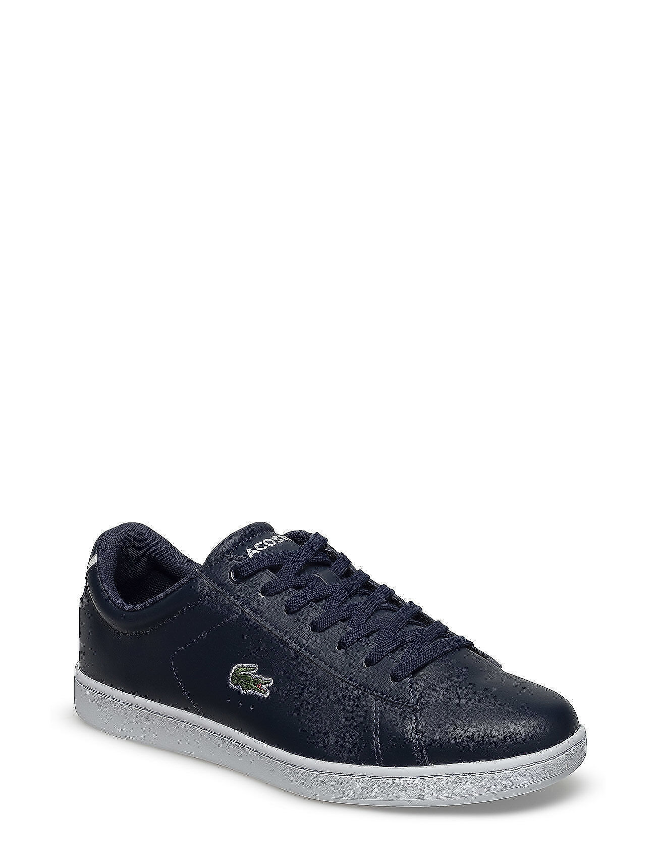 Lacoste Shoes Carnaby Evo Bl 1 Sma Lave Sneakers Blå Lacoste Shoes
