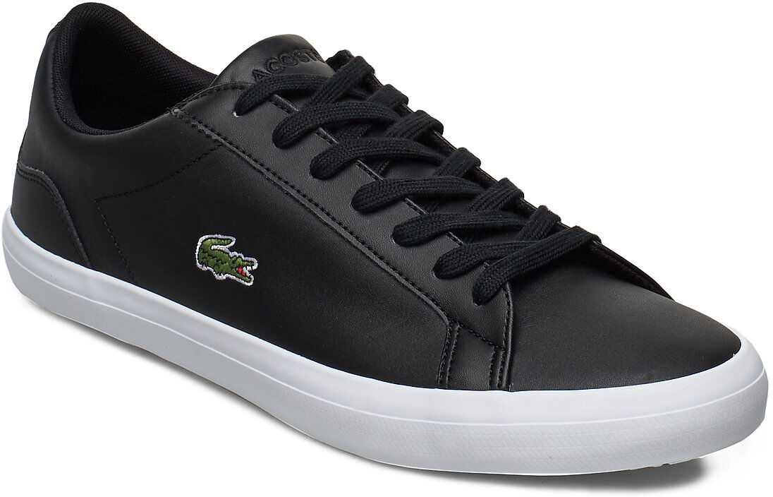 Lacoste Shoes Lerond Bl 1 Lave Sneakers Grå Lacoste Shoes