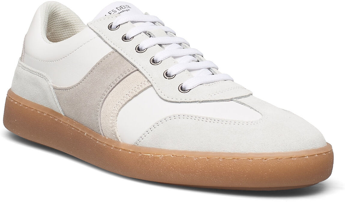 Les Deux Walt Army Trainer Lave Sneakers Multi/mønstret Les Deux