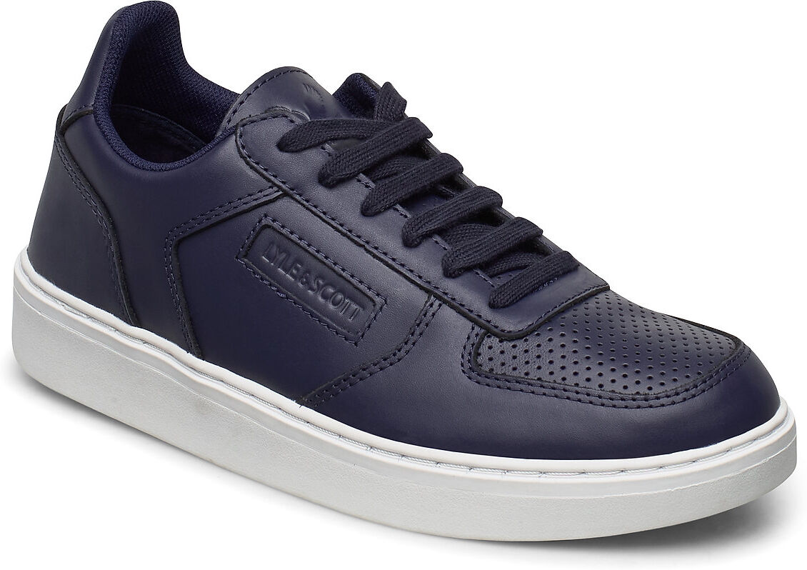 Scott Mcmahon Lave Sneakers Blå Lyle & Scott