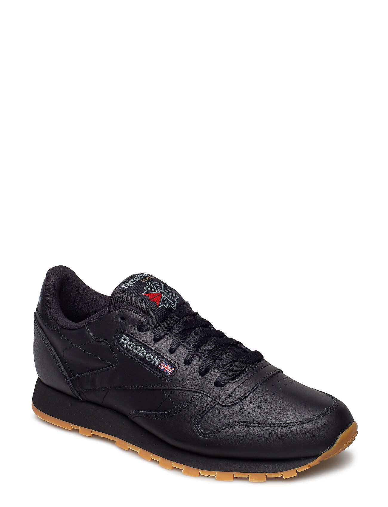 Reebok Classics Cl Lthr Lave Sneakers Svart Reebok Classics