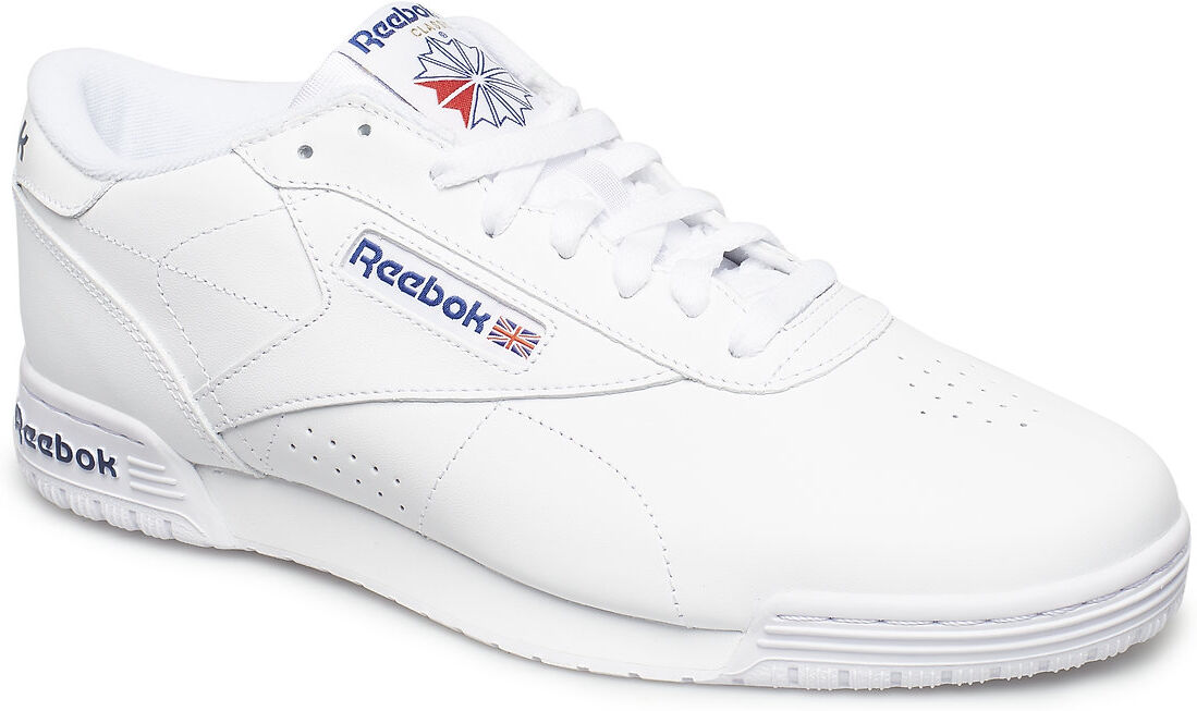 Reebok Classics Exofit Lo Clean Logo Int Lave Sneakers Hvit Reebok Classics