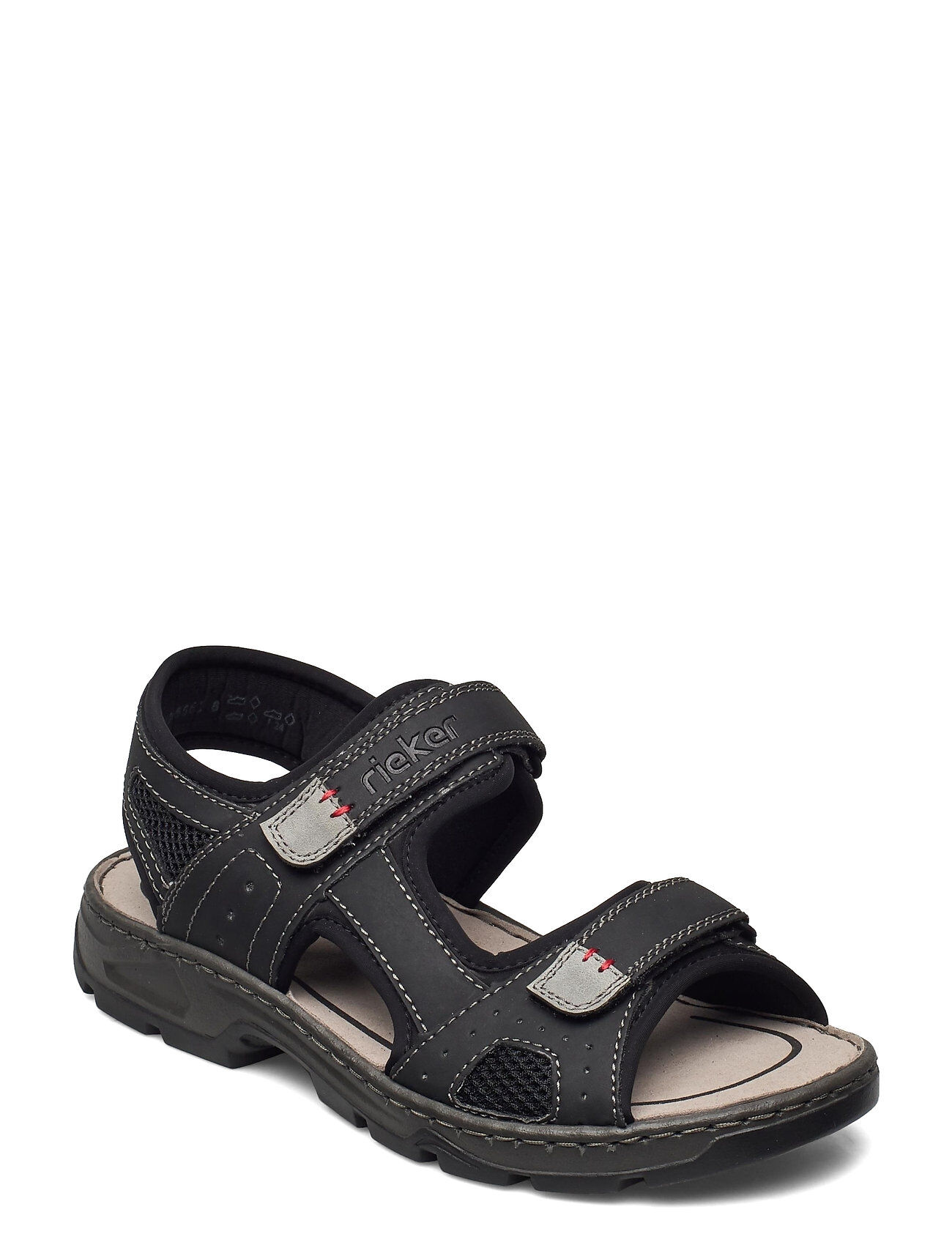 Rieker 26156-25 Shoes Summer Shoes Sandals Svart Rieker