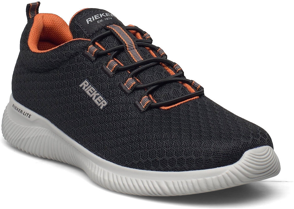 Rieker B7456-00 Lave Sneakers Svart Rieker