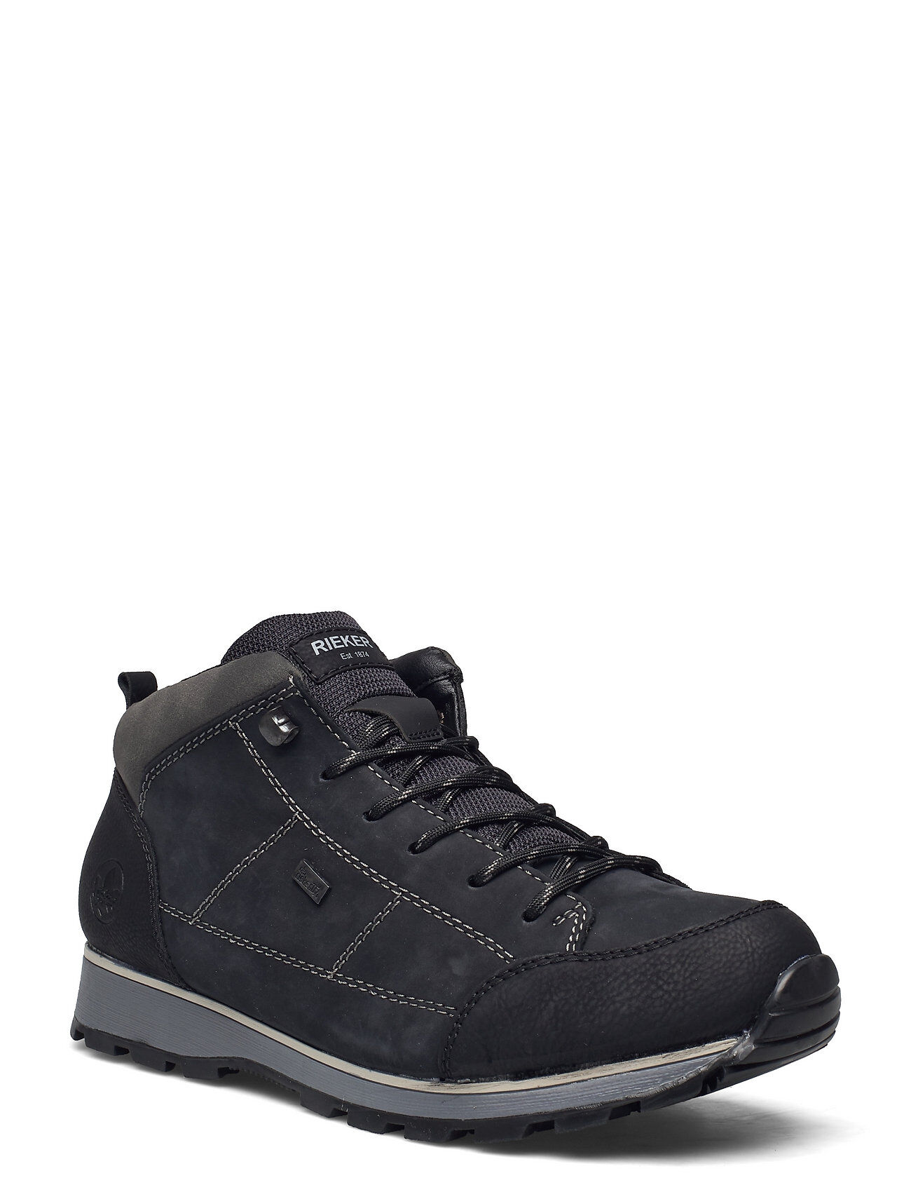 Rieker F5740-00 Lave Sneakers Svart Rieker